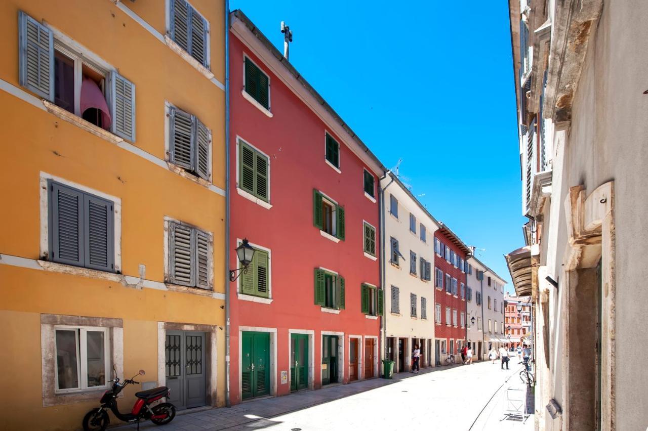 Carera Seaview Apartments Rovinj Exterior photo
